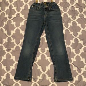 Boys Lee jeans size 8 (Slim cut)